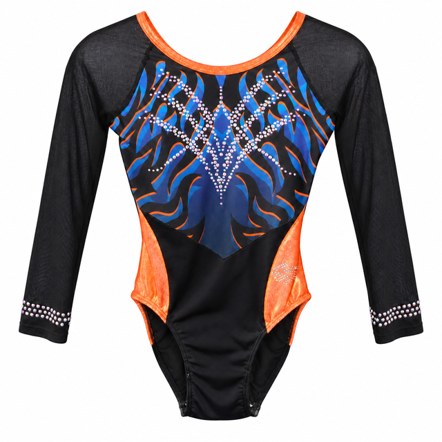 SoCal Long Sleeve Leotard 5