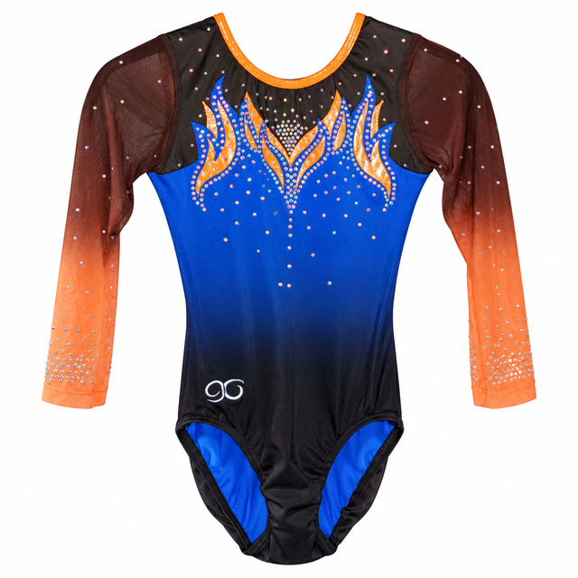 SoCal GTC Long Sleeve Leotard 2