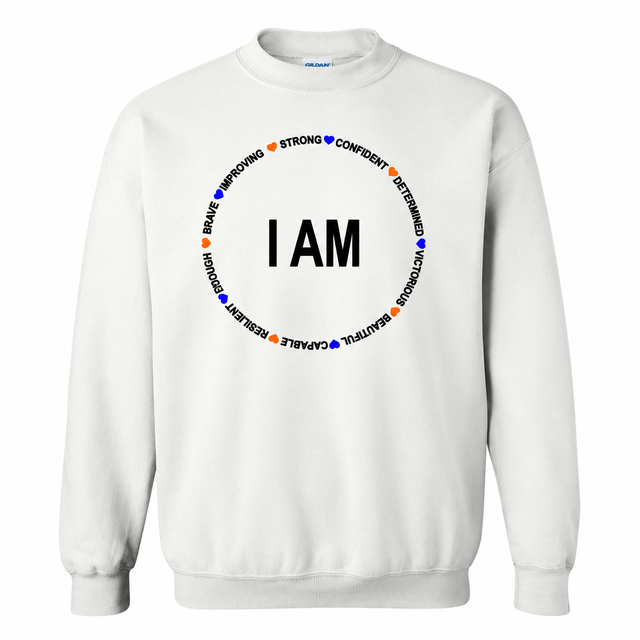 SoCal "I AM" Crewneck