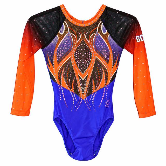 SoCal GTC Long Sleeve Leotard 1