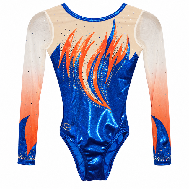 SoCal Long Sleeve Leotard 7